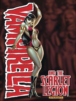 cover image of Vampirella and the Scarlet Legion